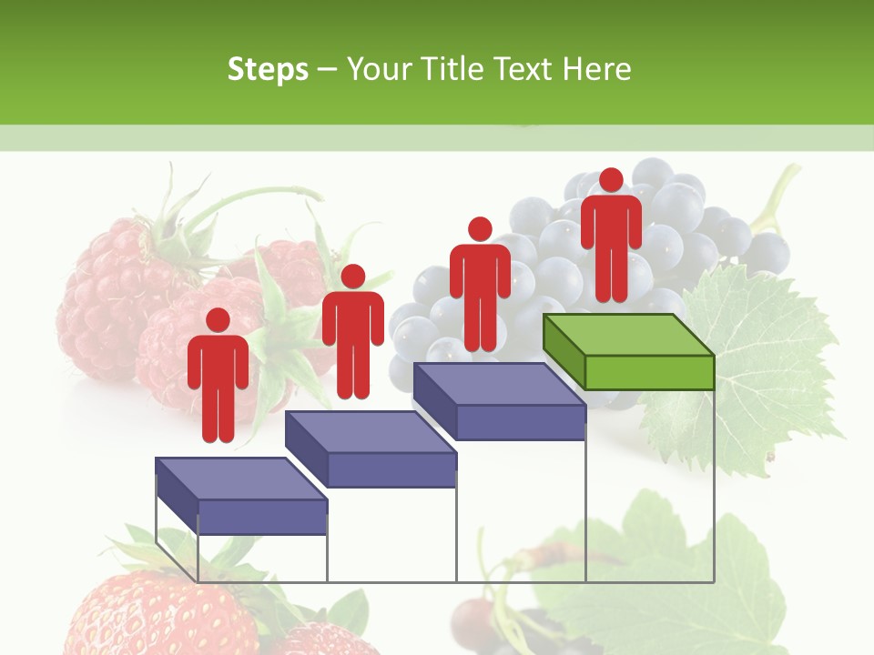 Fresh Vine Group PowerPoint Template