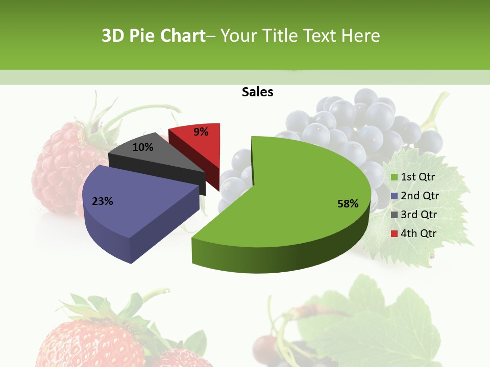 Fresh Vine Group PowerPoint Template