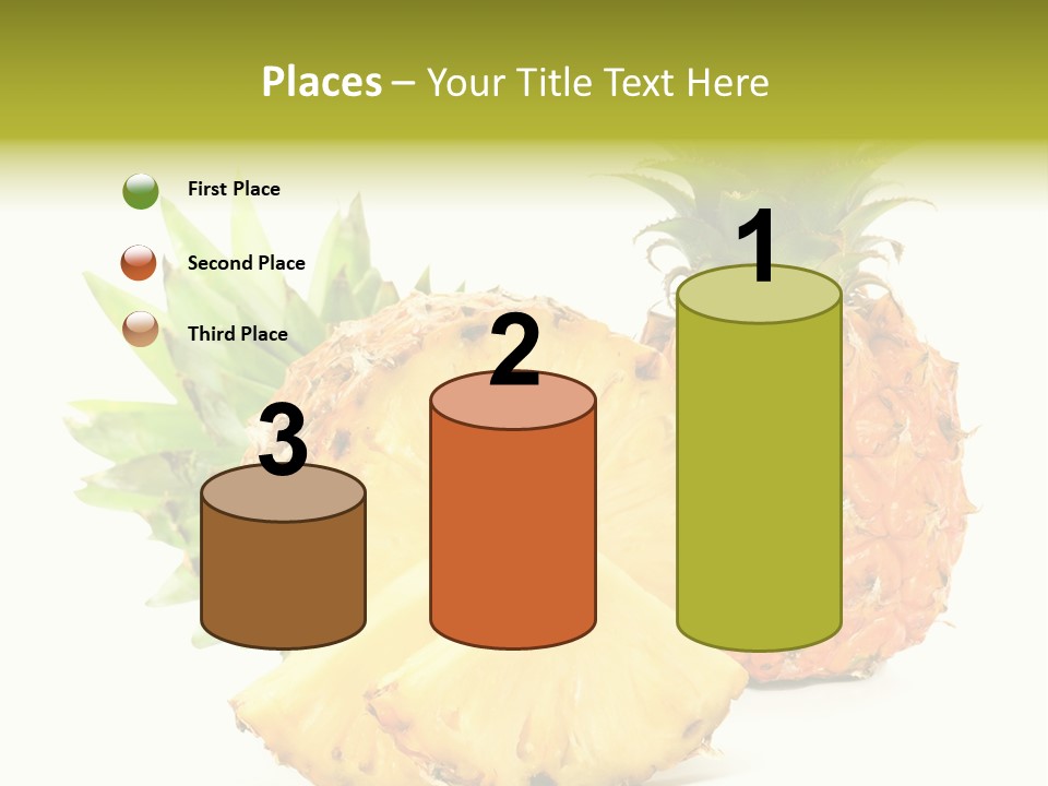 Closeup Fresh Single PowerPoint Template