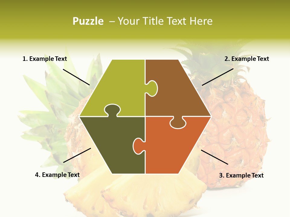 Closeup Fresh Single PowerPoint Template