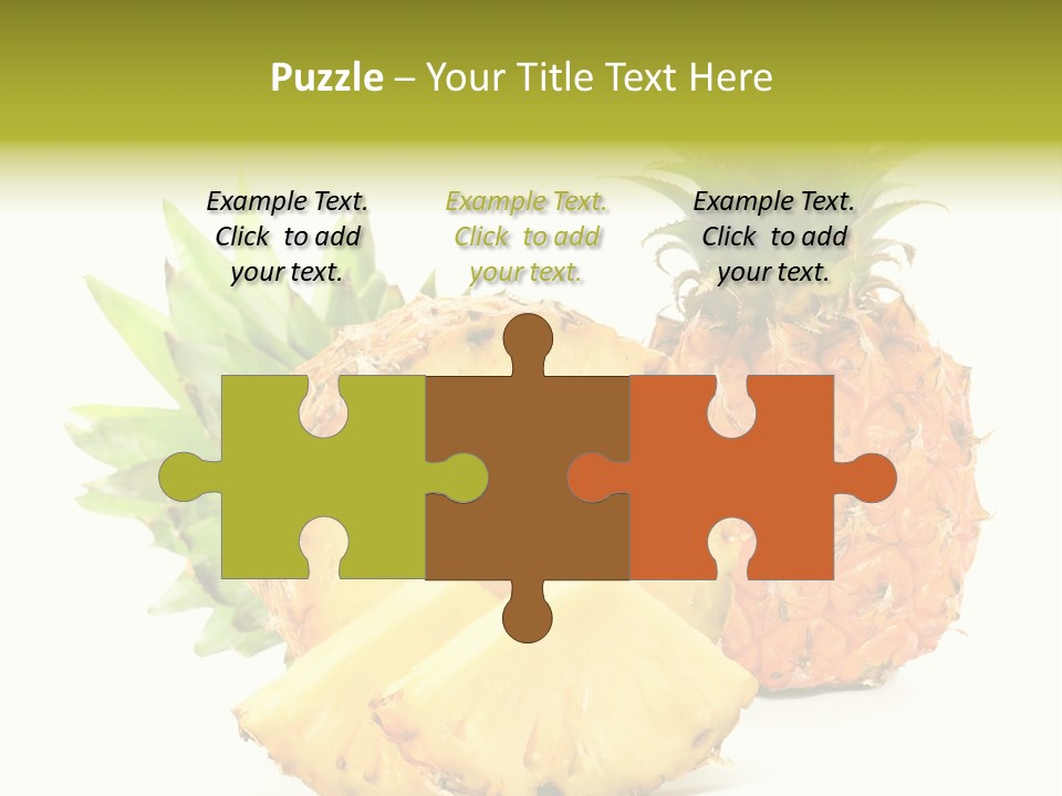 Closeup Fresh Single PowerPoint Template