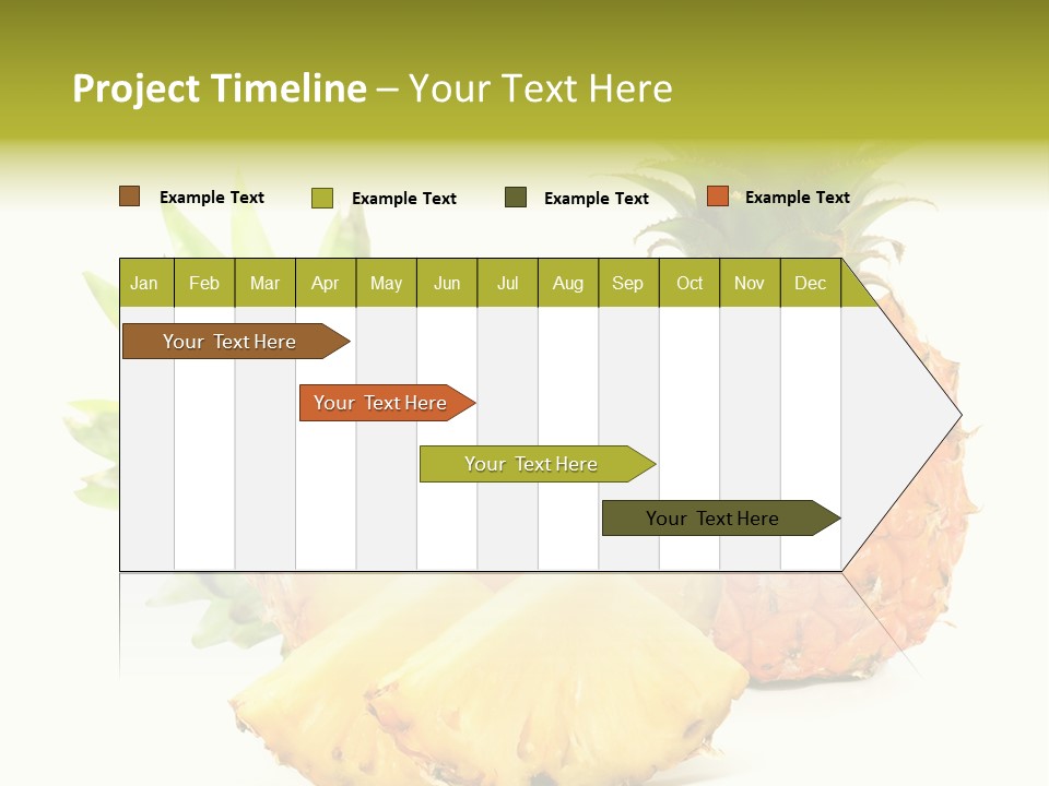 Closeup Fresh Single PowerPoint Template
