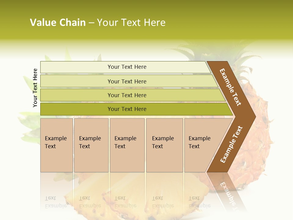 Closeup Fresh Single PowerPoint Template
