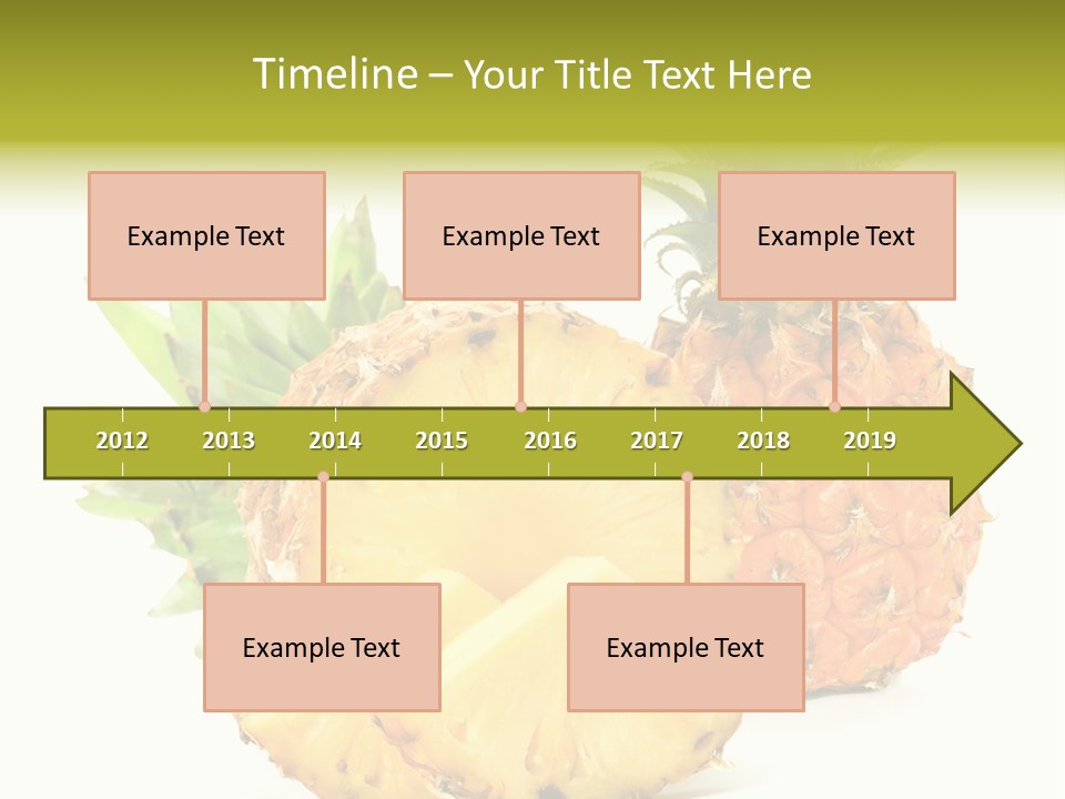 Closeup Fresh Single PowerPoint Template