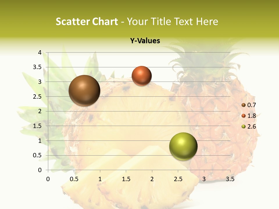 Closeup Fresh Single PowerPoint Template