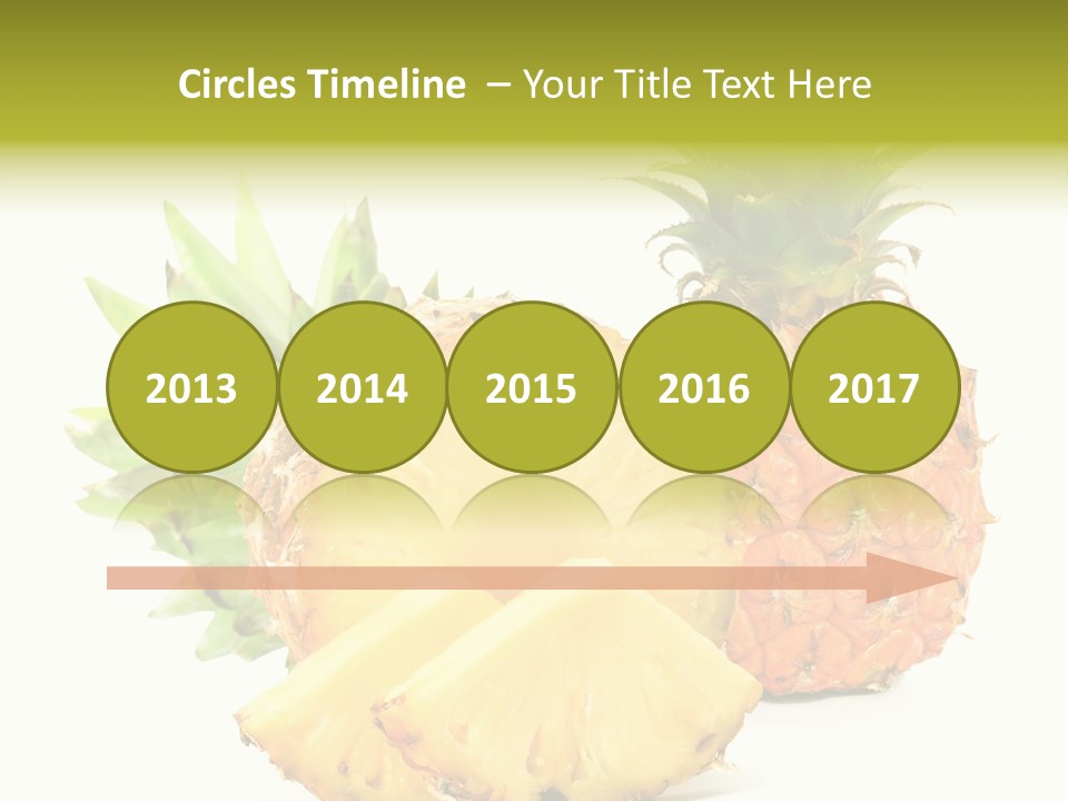 Closeup Fresh Single PowerPoint Template