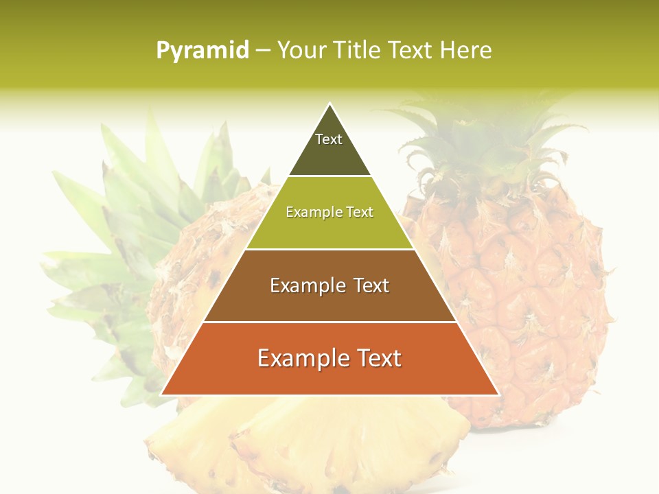 Closeup Fresh Single PowerPoint Template