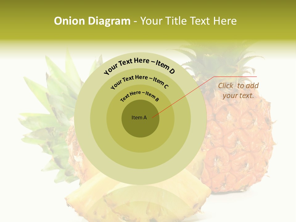 Closeup Fresh Single PowerPoint Template