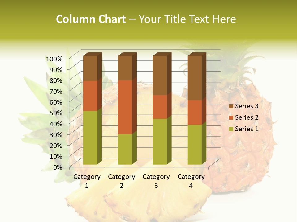 Closeup Fresh Single PowerPoint Template