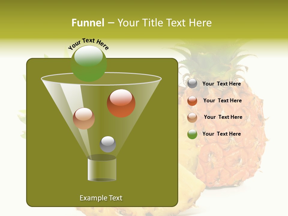 Closeup Fresh Single PowerPoint Template