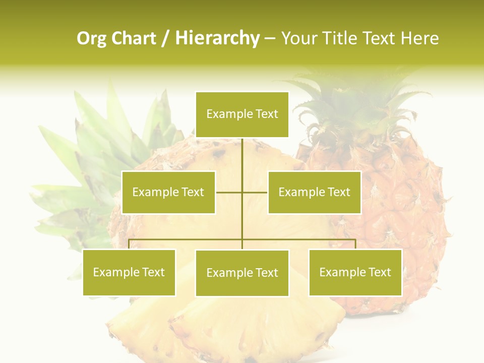 Closeup Fresh Single PowerPoint Template