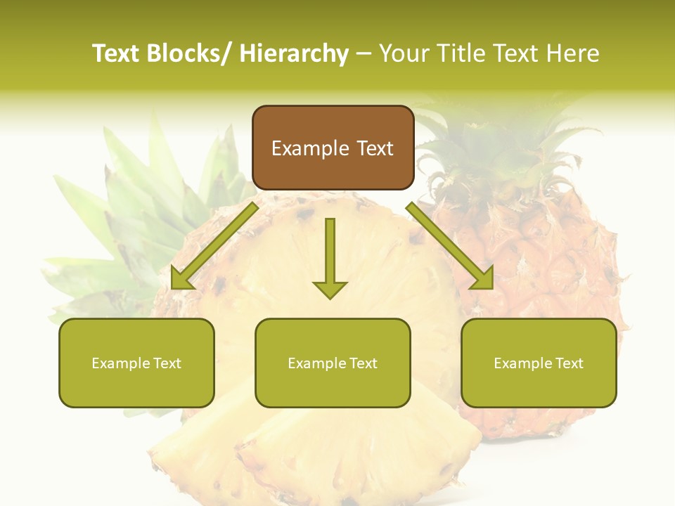 Closeup Fresh Single PowerPoint Template