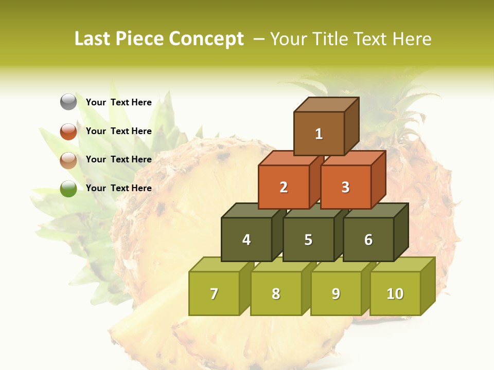 Closeup Fresh Single PowerPoint Template