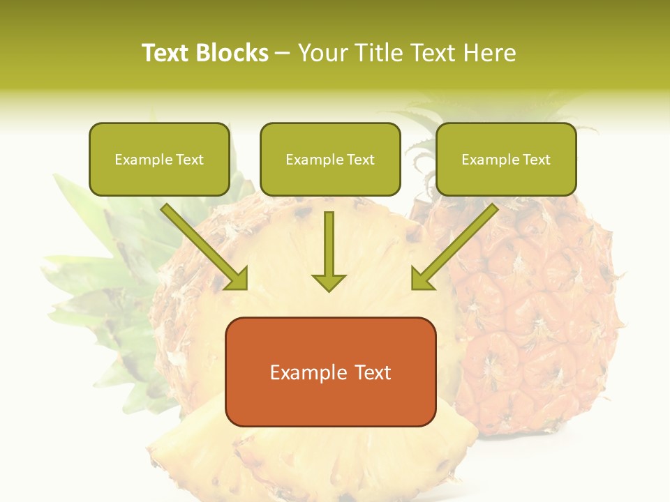 Closeup Fresh Single PowerPoint Template