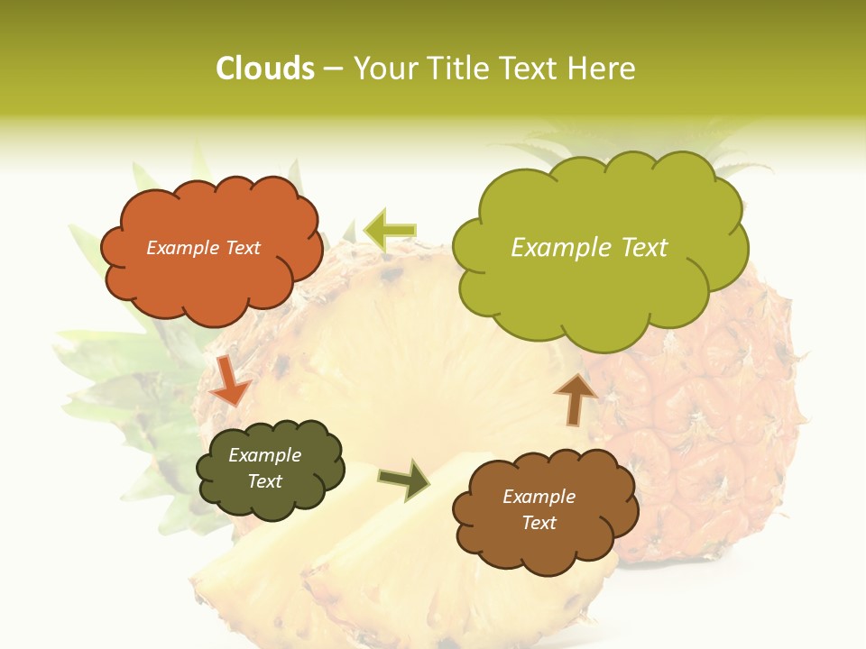 Closeup Fresh Single PowerPoint Template