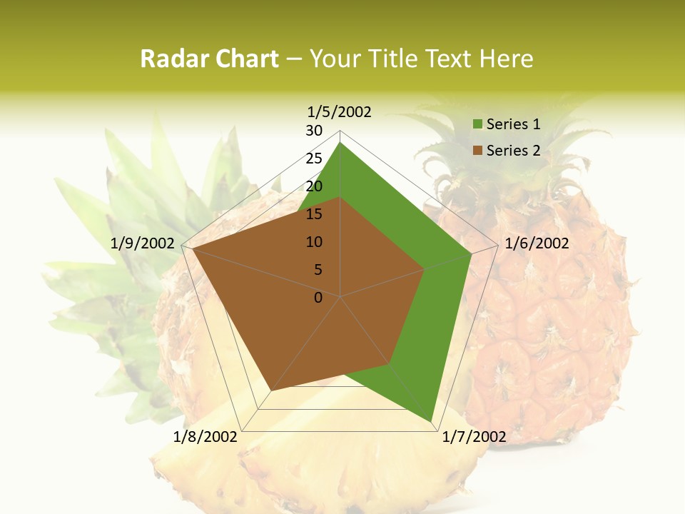 Closeup Fresh Single PowerPoint Template