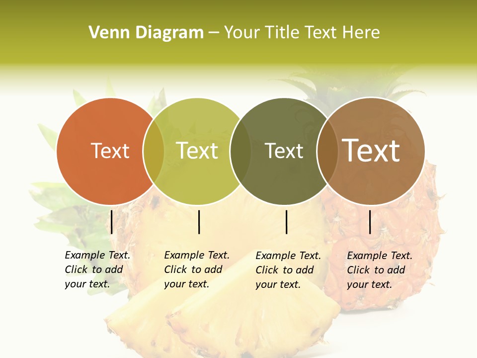 Closeup Fresh Single PowerPoint Template