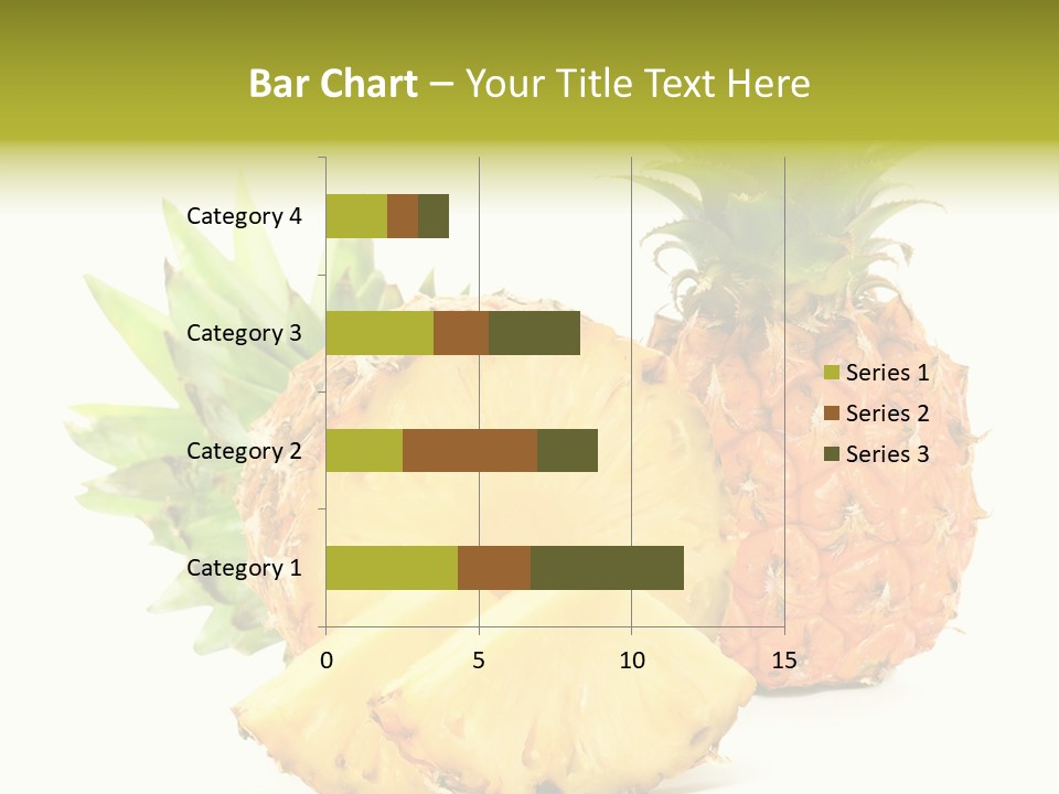Closeup Fresh Single PowerPoint Template
