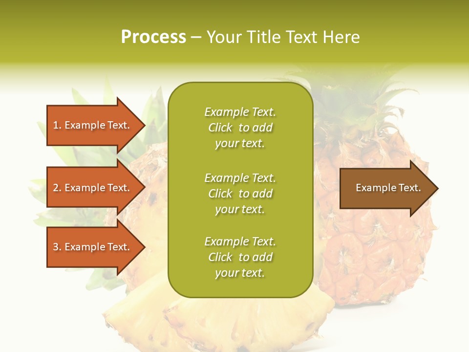Closeup Fresh Single PowerPoint Template