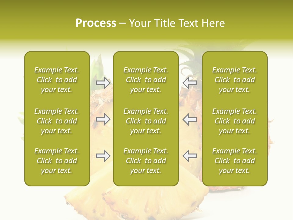 Closeup Fresh Single PowerPoint Template
