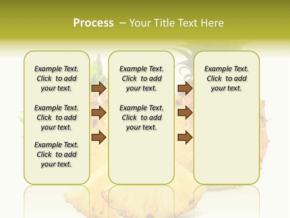Closeup Fresh Single PowerPoint Template