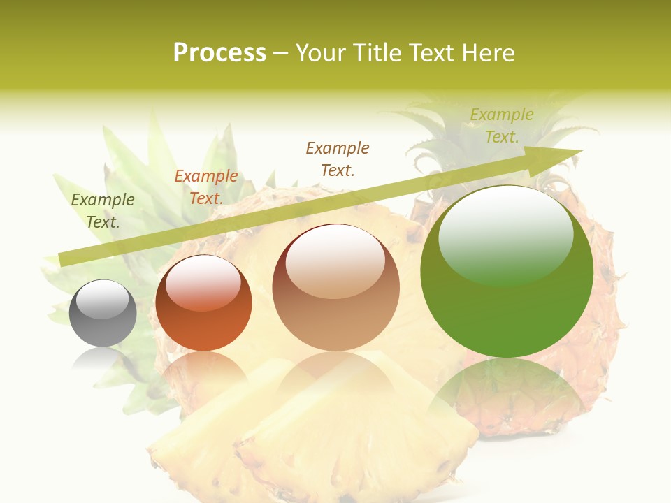 Closeup Fresh Single PowerPoint Template