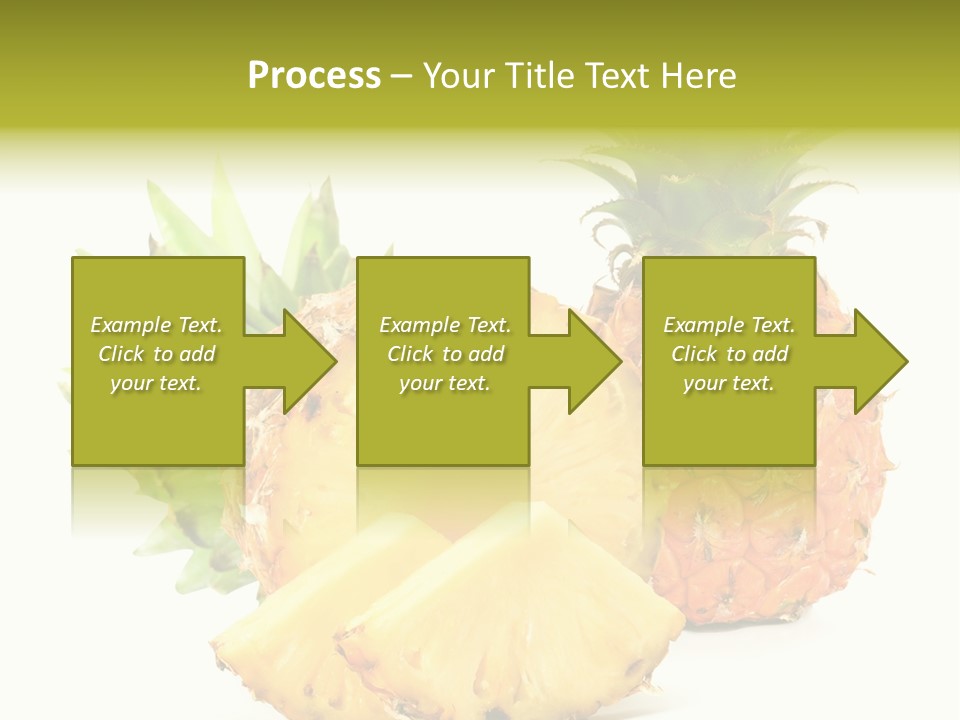 Closeup Fresh Single PowerPoint Template
