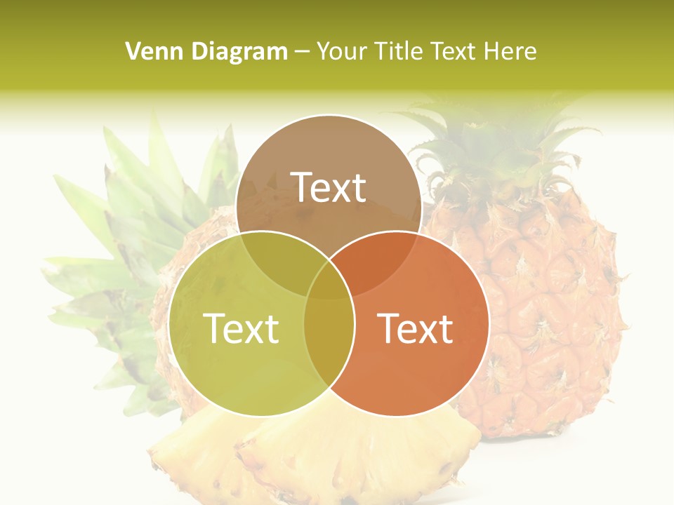 Closeup Fresh Single PowerPoint Template