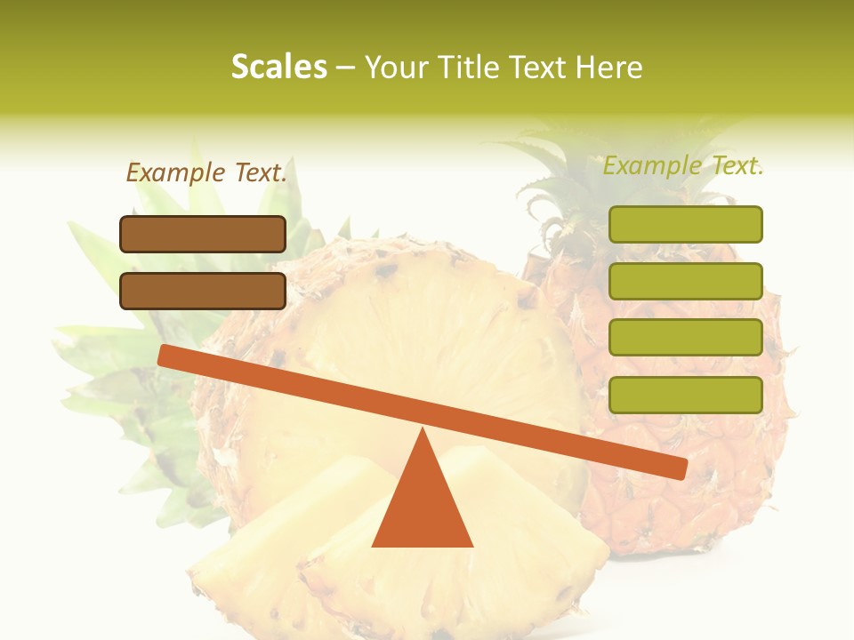 Closeup Fresh Single PowerPoint Template