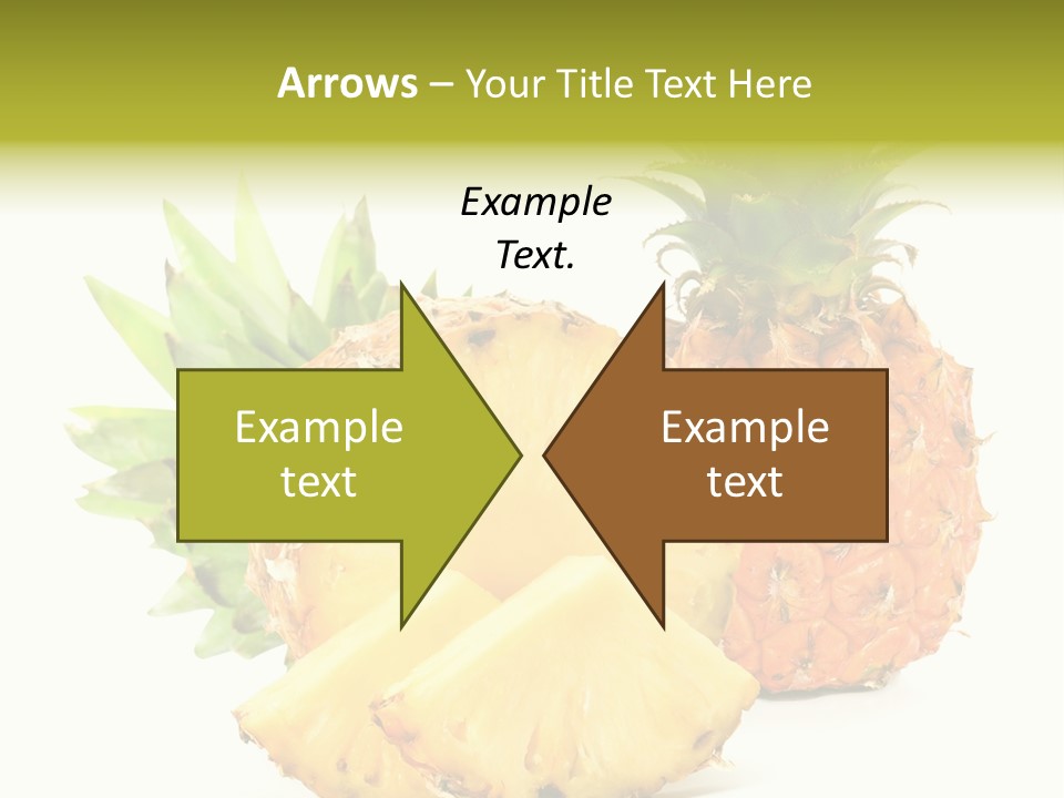 Closeup Fresh Single PowerPoint Template