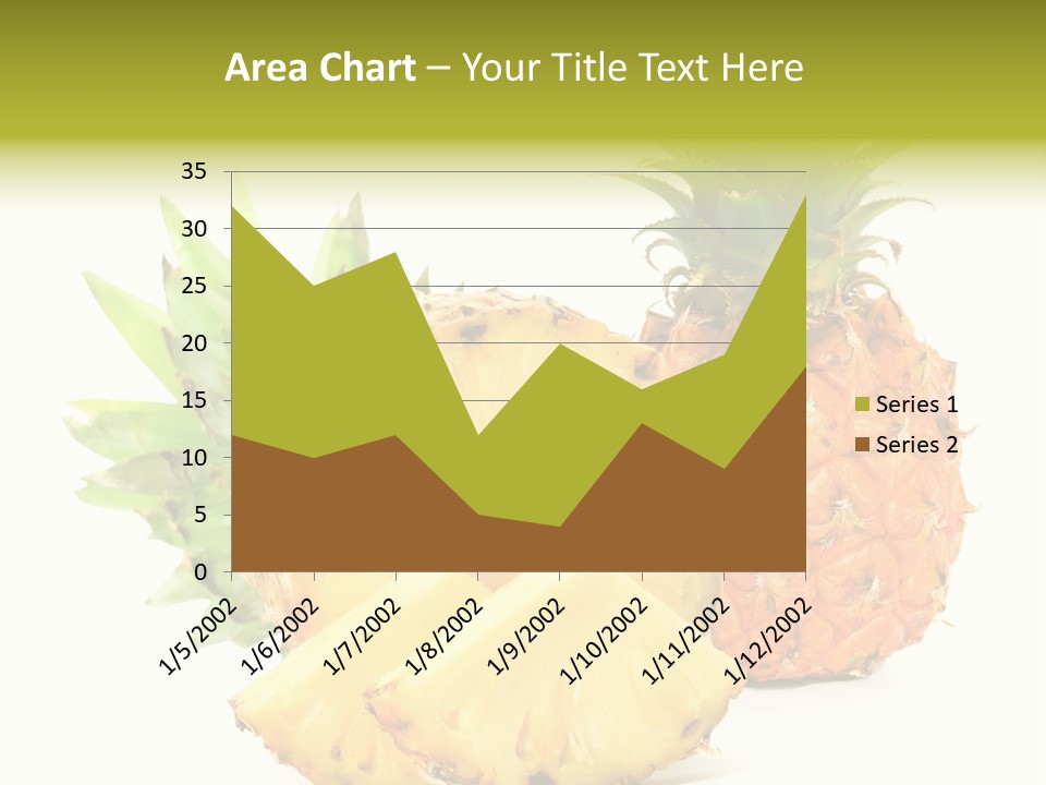 Closeup Fresh Single PowerPoint Template