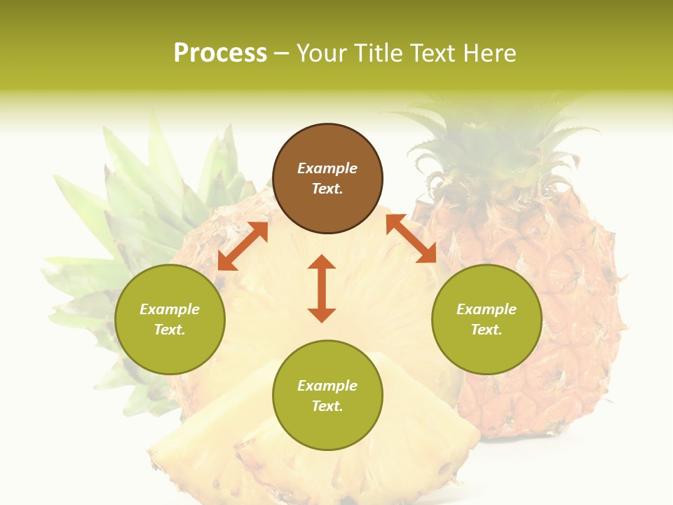 Closeup Fresh Single PowerPoint Template