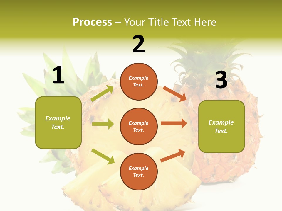 Closeup Fresh Single PowerPoint Template