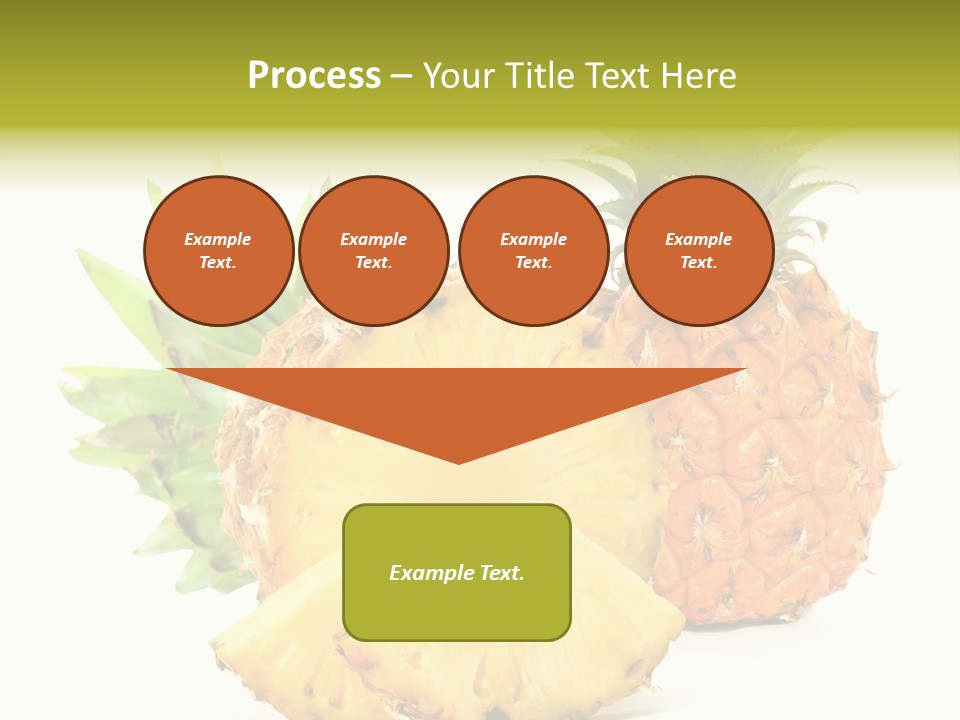 Closeup Fresh Single PowerPoint Template
