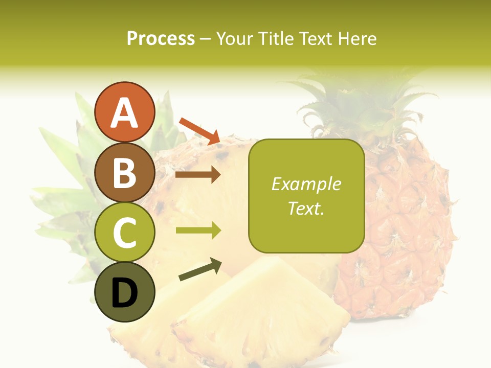 Closeup Fresh Single PowerPoint Template