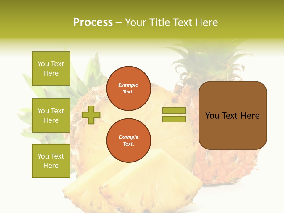 Closeup Fresh Single PowerPoint Template