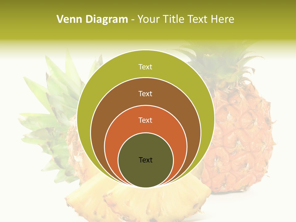 Closeup Fresh Single PowerPoint Template