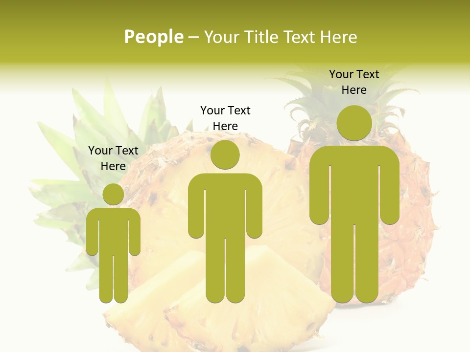 Closeup Fresh Single PowerPoint Template