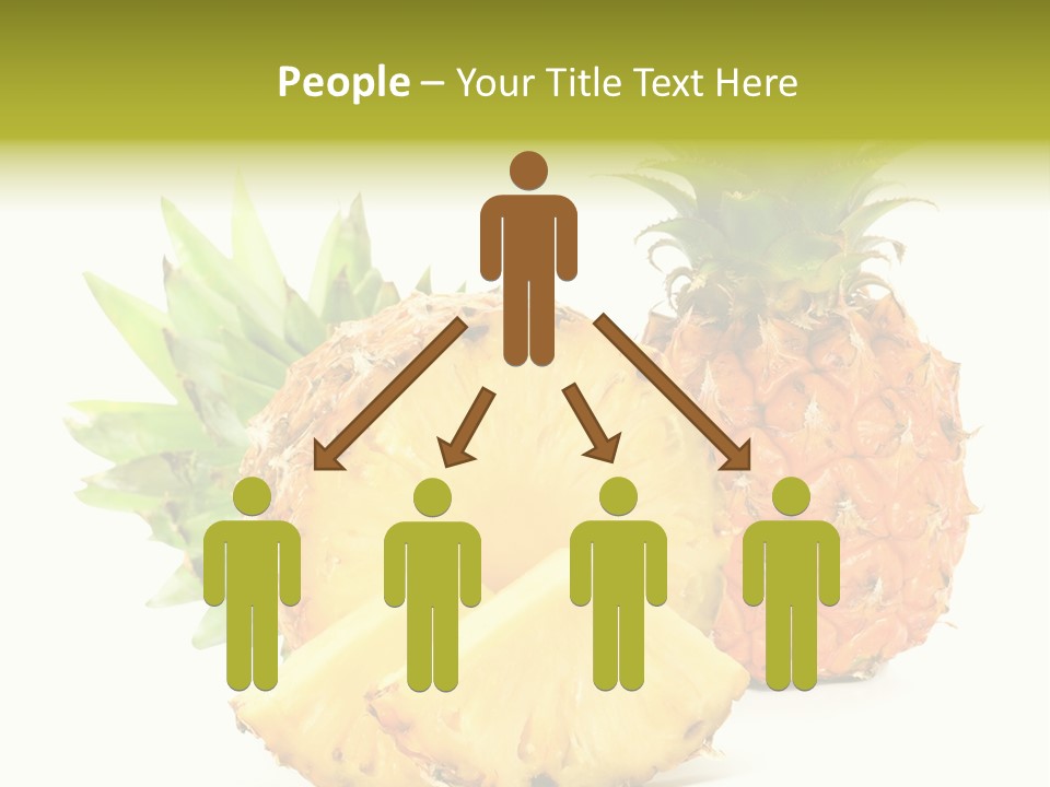 Closeup Fresh Single PowerPoint Template