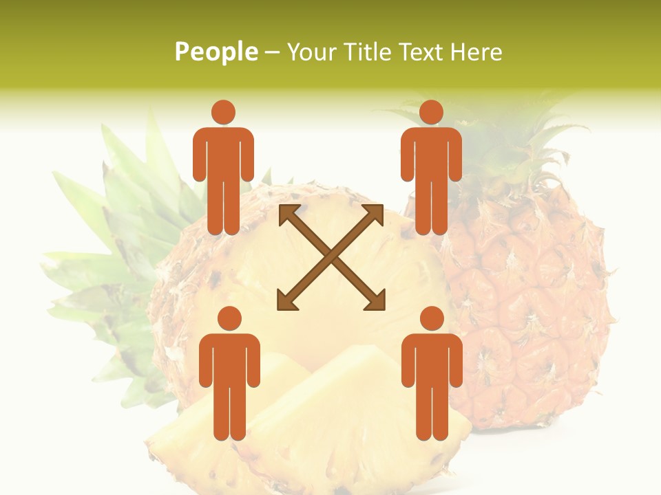 Closeup Fresh Single PowerPoint Template