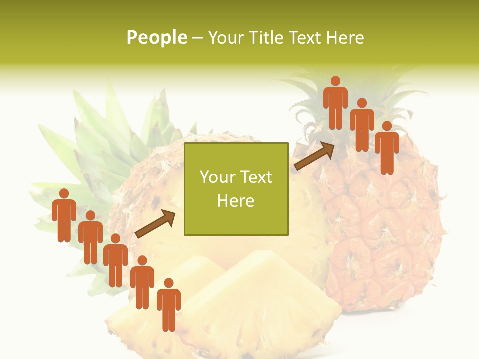 Closeup Fresh Single PowerPoint Template