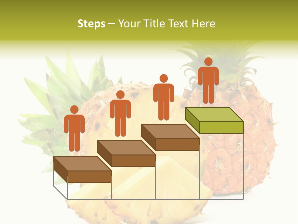 Closeup Fresh Single PowerPoint Template