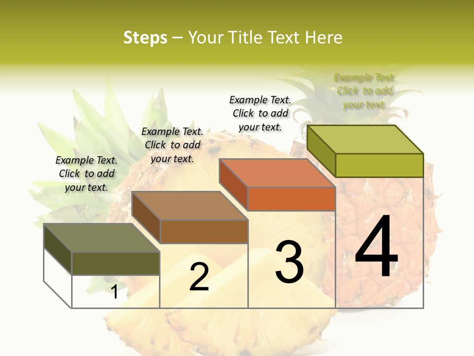 Closeup Fresh Single PowerPoint Template