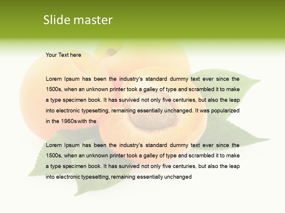 Ecosse - Sky PowerPoint Template