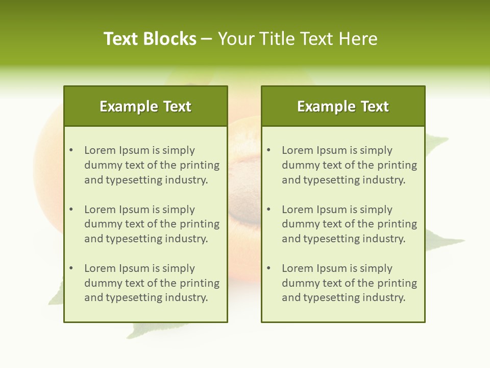 Ecosse - Sky PowerPoint Template