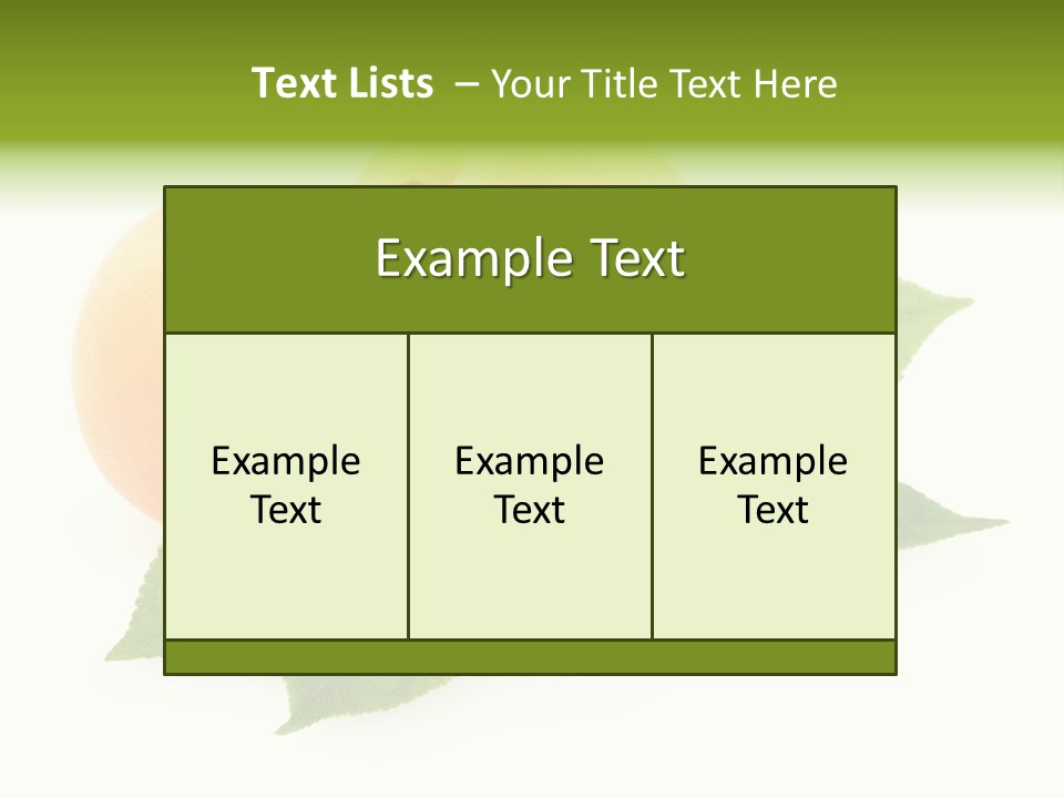 Ecosse - Sky PowerPoint Template