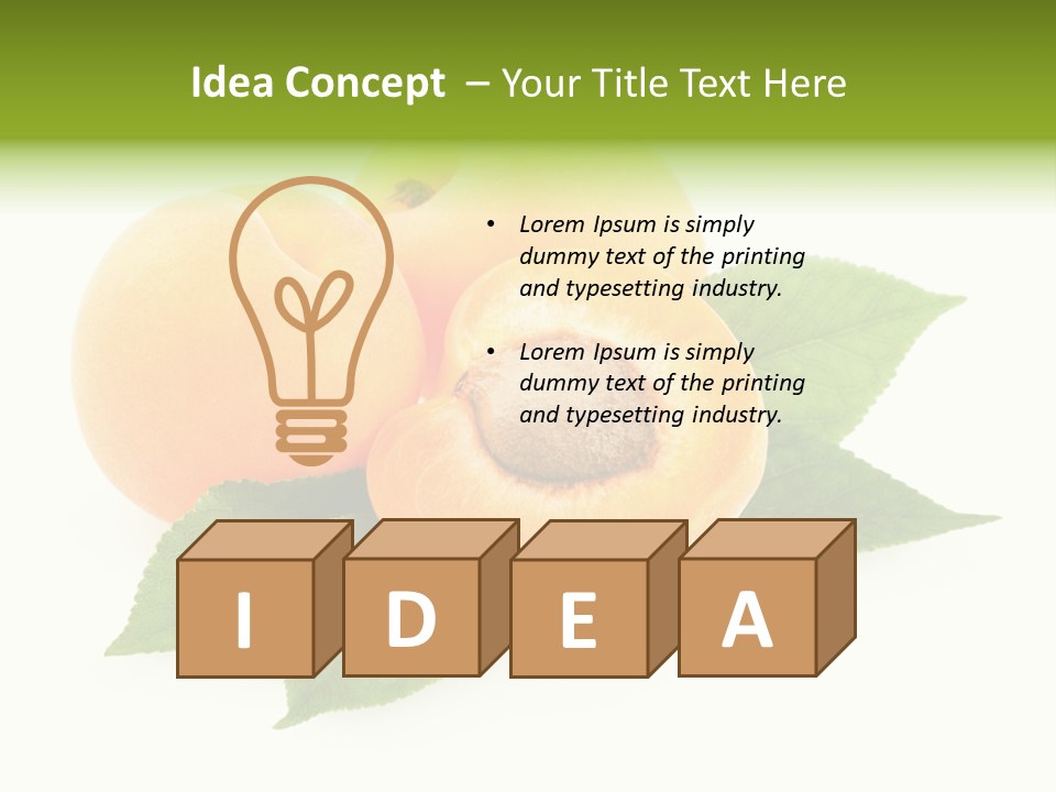 Ecosse - Sky PowerPoint Template