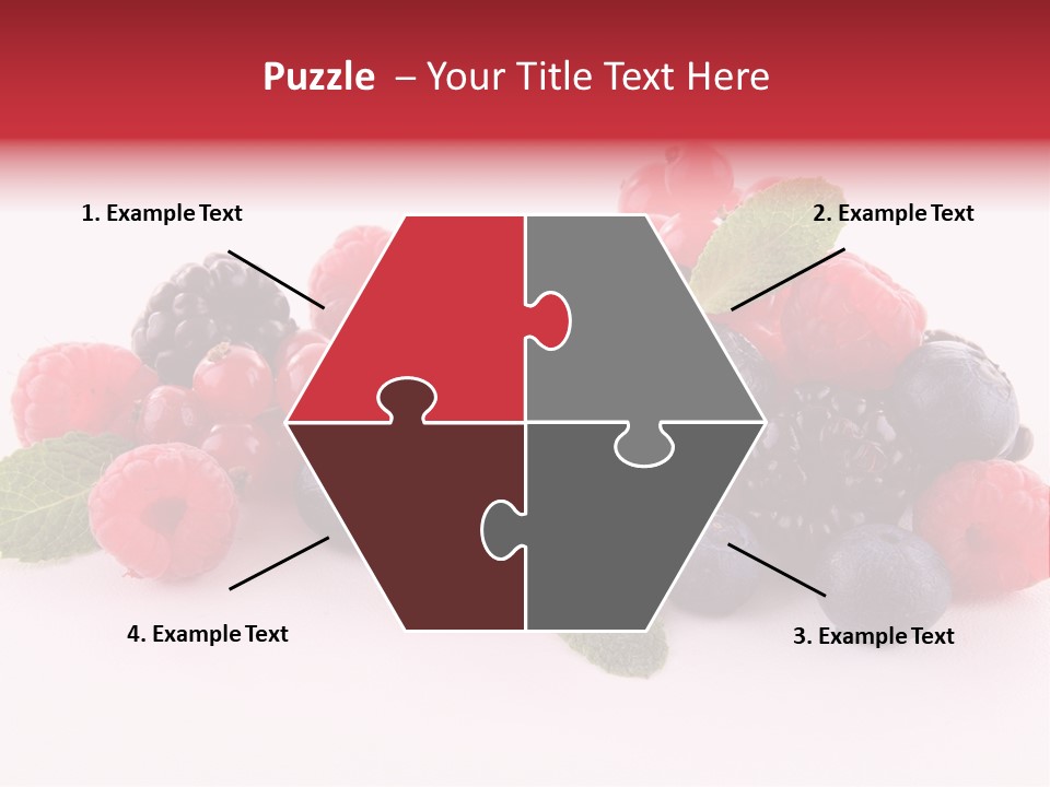 Food Ripe Fruits PowerPoint Template