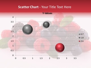 Food Ripe Fruits PowerPoint Template