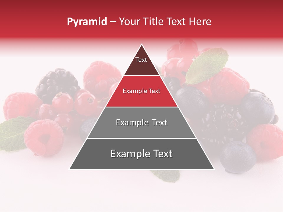 Food Ripe Fruits PowerPoint Template
